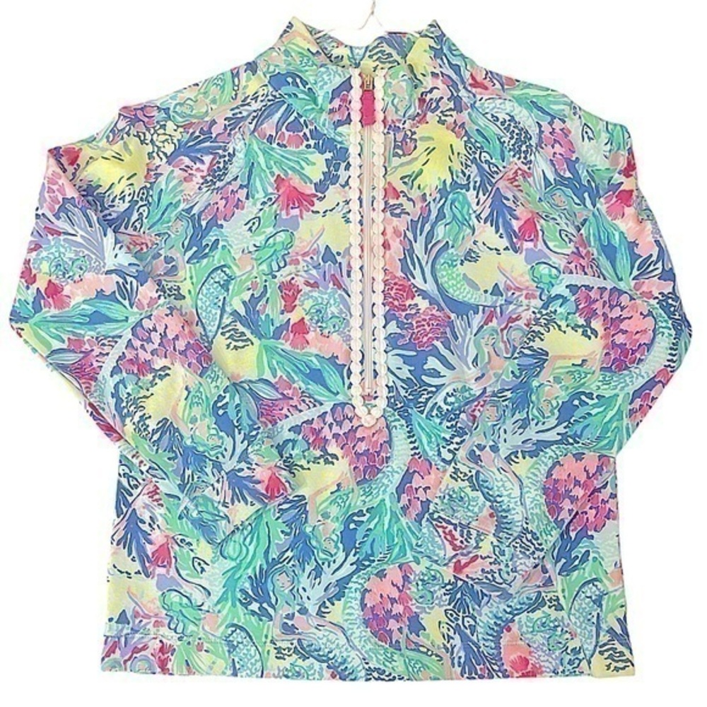 Lilly Pulitzer Girls Popover Size XL 12-14